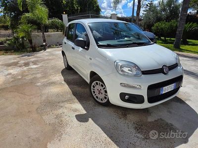 Usata Fiat Panda 75 CV (55 kW) 2014 Bianco Utilitaria