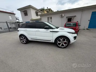 Usata Land Rover Range Rover evoque 190 CV (139 kW) 2017 Bianco SUV
