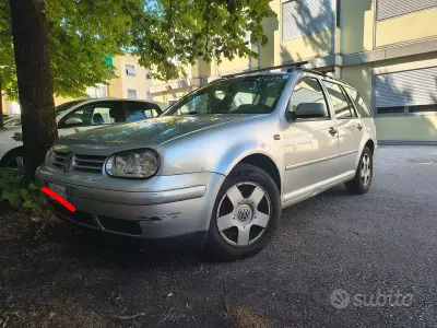 Usata VW Golf IV 101 CV (74 kW) 2003 Grigio Station wagon