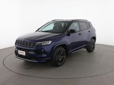 Usata Jeep Compass 241 CV (177 kW) 2021 Blu SUV