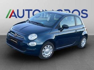 Usata Fiat 500 Club 69 CV (50 kW) 2022 Azzurro Berlina