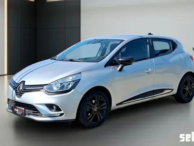 Usata Renault Clio IV Zen 75 CV (55 kW) 2017 Argento Berlina