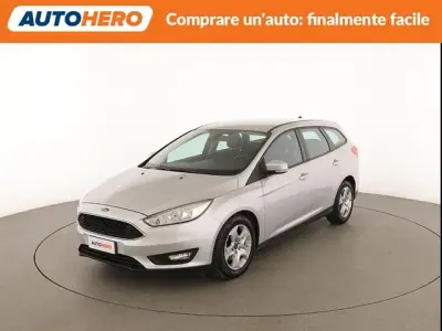 Usata Ford Focus 101 CV (74 kW) 2016 Grigio Station wagon