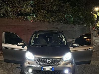 Usata Smart ForFour Brabus 71 CV (52 kW) 2019 Grigio Utilitaria