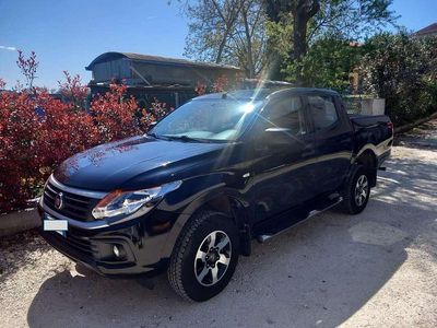 Usata Fiat Fullback S 154 CV (113 kW) 2017 Nero Pick-up