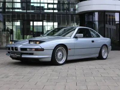 Usata BMW 840 286 CV (210 kW) 1994 Argento Coupé