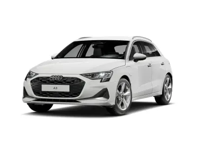 Nuova Audi A3 Sportback e-tron Advanced Plus 204 CV (150 kW) 2026 Bianco Utilitaria