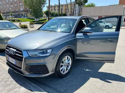 Usata Audi Q3 Business 150 CV (110 kW) 2017 Grigio SUV