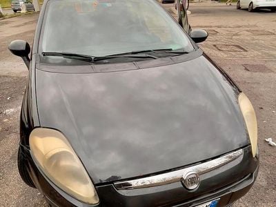 Usata Fiat Punto Evo 77 CV (56 kW) 2011 Nero Utilitaria