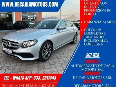 usata Mercedes E220 ClasseAuto Premium Plus - 2017