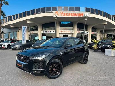 Usata Jaguar E-Pace 150 CV (110 kW) 2018 Nero SUV