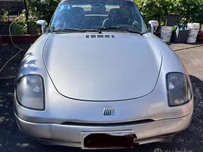 Usata Fiat Barchetta 131 CV (96 kW) 1995 Grigio Cabrio