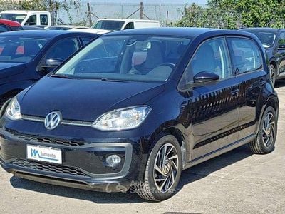 Usata VW up! move up! 60 CV (44 kW) 2019 Nero Utilitaria