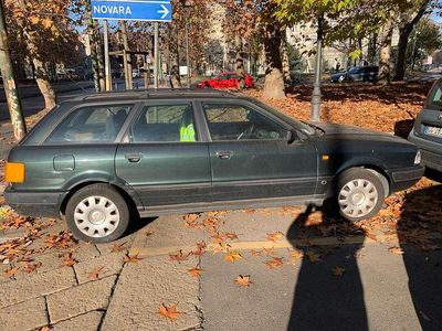 Usata Audi 80 101 CV (74 kW) 1994 Verde Station wagon