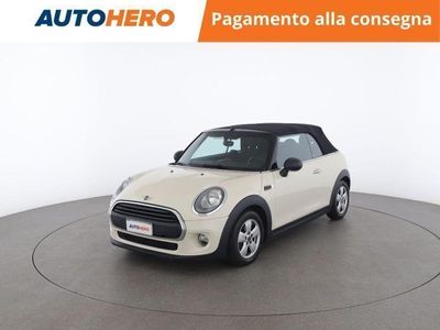 Mini One Cabriolet