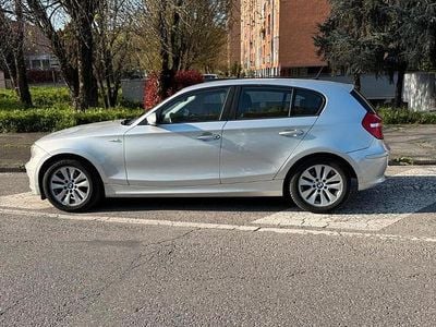 Usata BMW 116 2009 Grigio Utilitaria