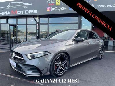 usata Mercedes A200 D AMG PREMIUM NAVI WIDESCREEN 18 KAMERA