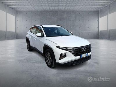 Usata Hyundai Tucson 179 CV (131 kW) 2022 Bianco SUV