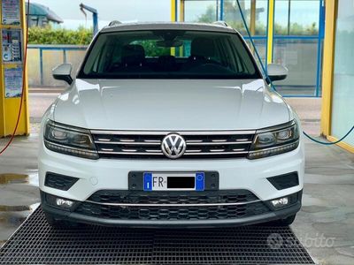 usata VW Tiguan 2.0 tdi Advanced 150cv dsg