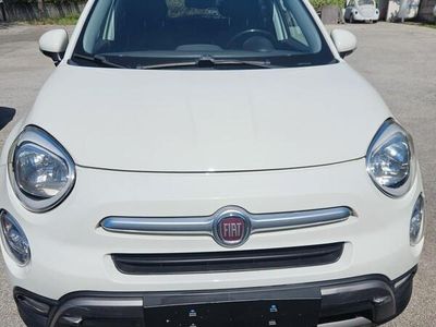 Usata Fiat 500X Cross 120 CV (88 kW) 2016 Bianco SUV