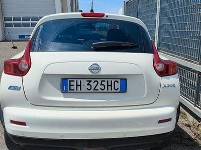 Usata Nissan Juke 2012 Bianco SUV