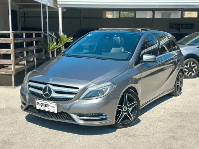 Usata Mercedes B200 Premium 136 CV (100 kW) 2012 Grigio Utilitaria