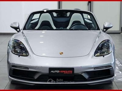 Usata Porsche Boxster 364 CV (267 kW) 2018 Argento Cabrio