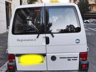 Usata VW Transporter 2002 Bianco Furgone
