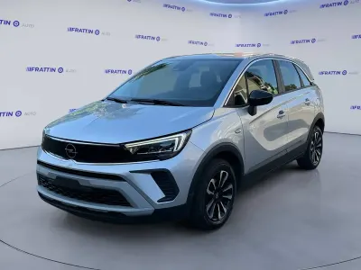 Usata Opel Crossland X Elegance 110 CV (80 kW) 2023 Gray SUV