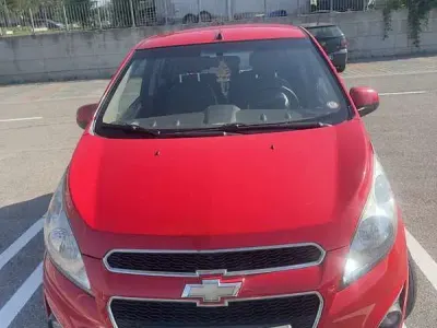 Usata Chevrolet Spark LS 68 CV (50 kW) 2013 Rosso Utilitaria