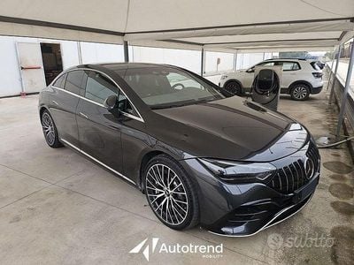 Usata Mercedes EQE AMG 43 Premium Plus 350 kW (476 CV) 2022 Nero Berlina