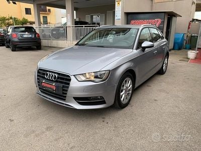 Usata Audi A3 Ambition 110 CV (80 kW) 2015 Grigio Berlina