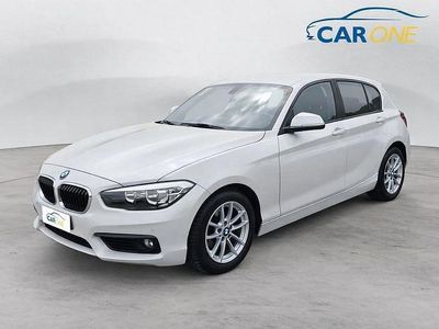 Usata BMW 116 116 CV (85 kW) 2018 Bianco Utilitaria