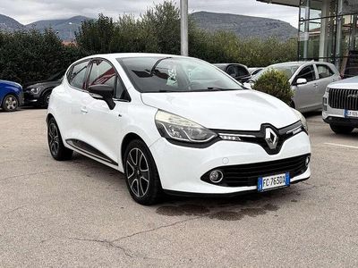 Usata Renault Clio IV 75 CV (55 kW) 2016 Bianco Berlina