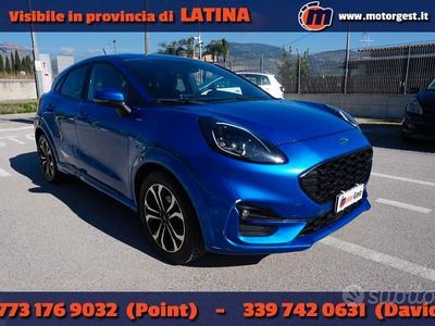 Usata Ford Puma ST-Line X 120 CV (88 kW) 2021 Blu SUV
