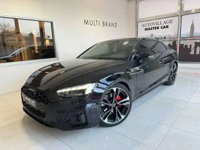 Usata Audi Coupé S-Line 204 CV (150 kW) 2022 Nero Coupé