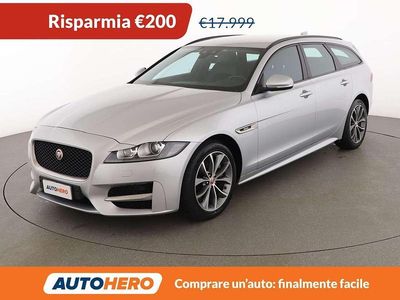 Usata Jaguar XF R-Sport 179 CV (131 kW) 2018 Argento Station wagon