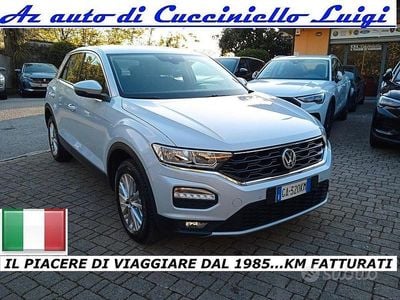 Usata VW T-Roc Advance 116 CV (85 kW) 2020 Bianco SUV