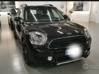 Usata Mini Countryman 150 CV (110 kW) 2019 Nero SUV