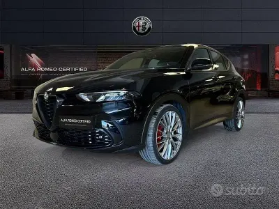 Brugt Alfa Romeo Tonale Sprint 131 HK (96 kW) 2023 Sort SUV