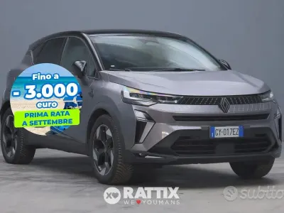 Usata Renault Captur Techno 91 CV (66 kW) 2025 Grigio SUV