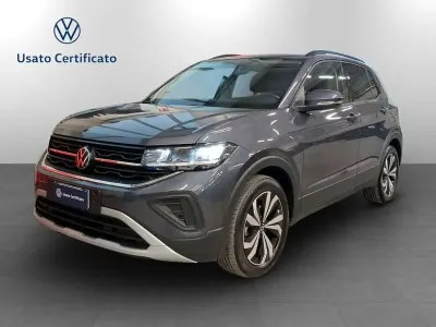 Usata VW T-Cross Life 116 CV (85 kW) 2025 Smoky grey metallizzato SUV