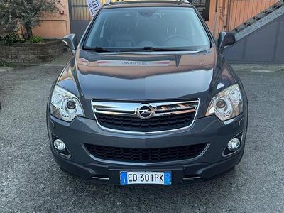 Usata Opel Antara Cosmo 163 CV (119 kW) 2011 Grigio SUV