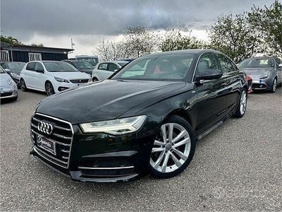 Usata Audi A6 S-Line 190 CV (139 kW) 2018 Nero Berlina