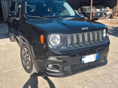 Usata Jeep Renegade Longitude 120 CV (88 kW) 2016 Nero SUV