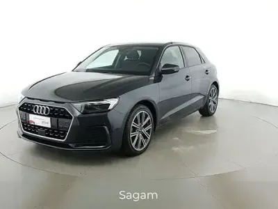 Usata Audi A1 Sportback Admired 95 CV (69 kW) 2023 Grigio manhattan metallizzato Utilitaria