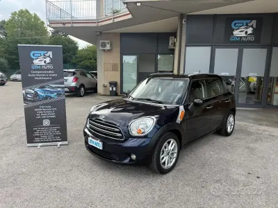 Usata Mini Cooper D Countryman 111 CV (81 kW) 2015 Nero SUV