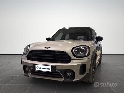 Usata Mini Cooper D Countryman Classic 150 CV (110 kW) 2023 Rooftop grey SUV