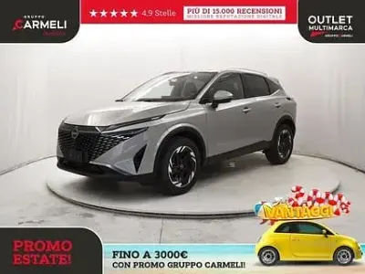 Nuova Nissan Qashqai N-Connecta 140 CV (102 kW) 2025 Grigio SUV