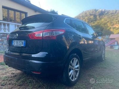 Usata Nissan Qashqai 360º 116 CV (85 kW) 2014 Nero SUV